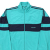 Vintage blue Adidas Track Jacket - mens large