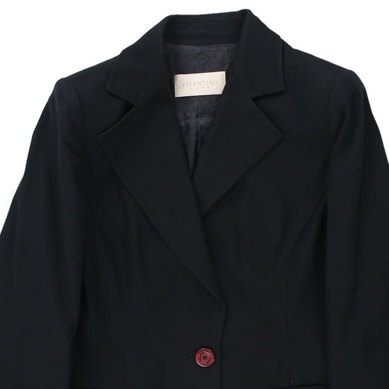 Vintage black Valentino Blazer - womens medium