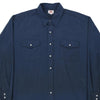 Vintage navy Dockers Shirt - mens x-large