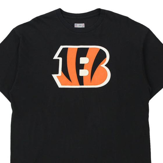 Vintage black Cincinnati Bengals Nfl T-Shirt - mens x-large