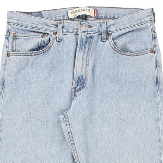 Vintage light wash 505 Levis Jeans - mens 32" waist