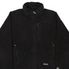 Vintage black Patagonia Fleece - womens medium