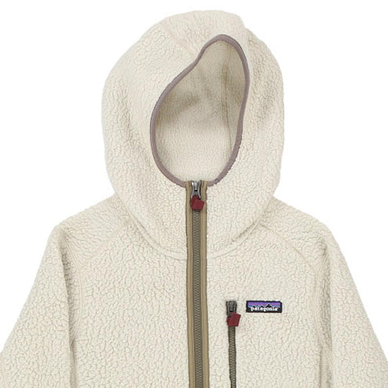 Vintage cream Patagonia Fleece - womens medium