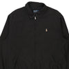 Vintage black Ralph Lauren Harrington Jacket - mens large