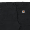 Vintage black Carhartt Carpenter Trousers - mens 34" waist