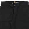 Vintage black Carhartt Carpenter Trousers - mens 34" waist