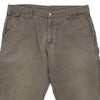 Vintage grey Carhartt Carpenter Trousers - mens 36" waist