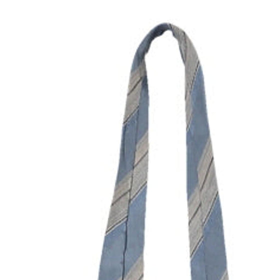 Vintage blue Armani Tie - mens no size