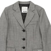 Vintage grey Cheap & Chic Moschino Blazer - mens medium