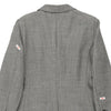 Vintage grey Cheap & Chic Moschino Blazer - mens medium