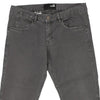 Love Moschino Jeans - 33W UK 12 Grey Cotton