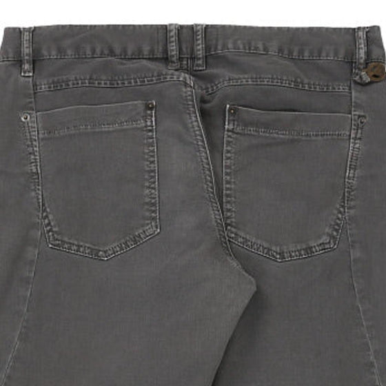 Love Moschino Jeans - 33W UK 12 Grey Cotton