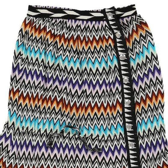 Missoni Skirt - 26W UK 6 Multicoloured Polyester