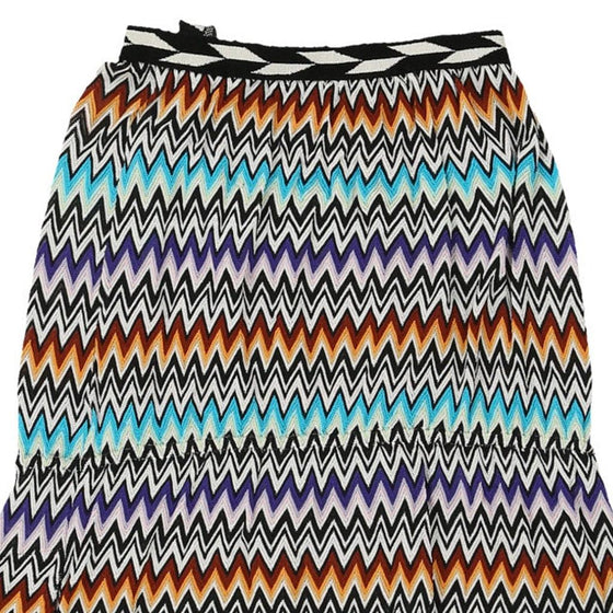 Missoni Skirt - 26W UK 6 Multicoloured Polyester