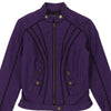 Armani Exchange Jacket - XS Purple Cotton