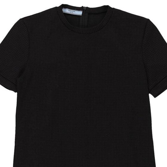 Prada Top - Medium Black Polyester