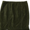 Max Mara Skirt - 28W UK 8 Green Cotton