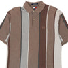 Vintage brown Tommy Hilfiger Polo Shirt - mens large