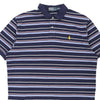 Vintage navy Polo Ralph Lauren Polo Shirt - mens x-large