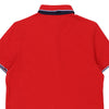 Vintage red Tommy Hilfiger Polo Shirt - mens x-small