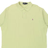 Vintage green Polo Ralph Lauren Polo Shirt - mens xx-large