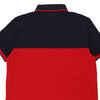 Vintage block colour Tommy Hilfiger Polo Shirt - mens large