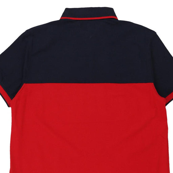 Vintage block colour Tommy Hilfiger Polo Shirt - mens large