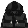 Vintage black Armani Exchange Hoodie - womens small