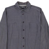 Vintage grey Armani Exchange Shirt - mens medium