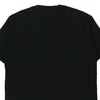 Vintage black Armani T-Shirt - mens x-large