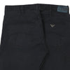 Vintage black Armani Jeans Trousers - mens 34" waist