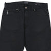 Vintage black Armani Jeans Trousers - mens 34" waist