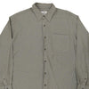 Vintage khaki Armani Exchange Shirt - mens large