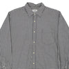 Vintage grey Armani Exchange Shirt - mens large