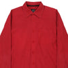 Vintage red Armani Exchange Shirt - mens medium