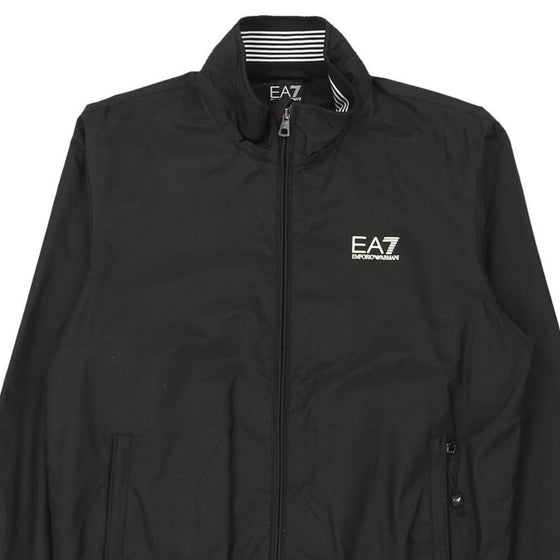 Vintage black Ea7 Jacket - mens medium