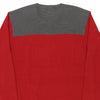 Vintage red Armani Exchange Jumper - mens x-large