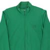 Vintage green Armani Exchange Zip Up - mens medium