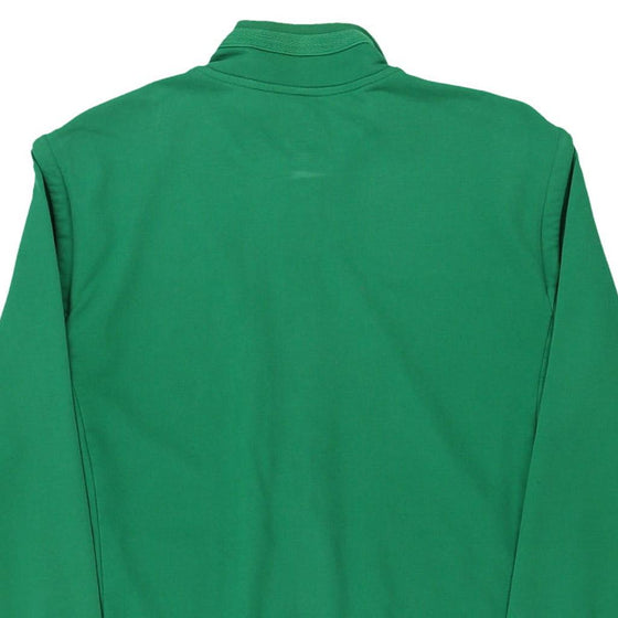 Vintage green Armani Exchange Zip Up - mens medium