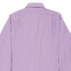 Vintage purple Custom Fit. Ralph Lauren Shirt - mens large