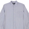 Vintage blue Classic Fit Ralph Lauren Shirt - mens large