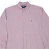 Vintage pink Blake Ralph Lauren Shirt - mens x-large