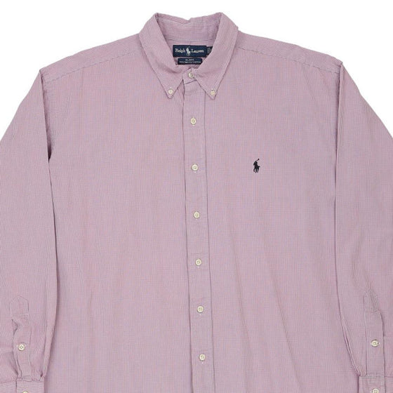 Vintage pink Blake Ralph Lauren Shirt - mens x-large