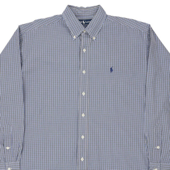 Vintage blue Blake Ralph Lauren Shirt - mens large