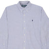 Vintage blue Classic Fit Ralph Lauren Shirt - mens large