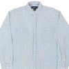 Vintage blue Ralph Lauren Shirt - mens x-large