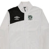 Vintage white Recreativo  Umbro Track Jacket - mens x-large