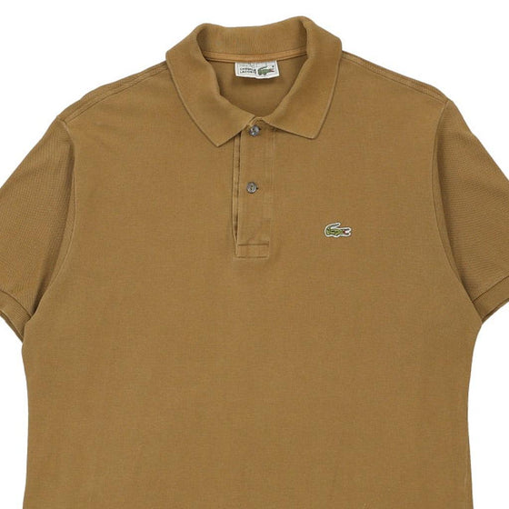 Vintage brown Lacoste Polo Shirt - mens large