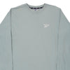 Vintage grey Reebok Sweatshirt - mens small