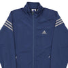 Vintage navy Adidas Track Jacket - mens x-large